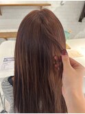 暖色ブラウン