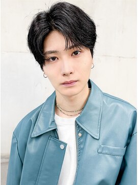 ヘアー アイス カンナ(HAIR ICI Canna) メンズパーマ◎韓国風マッシュニュアンスパーマダウンパーマ