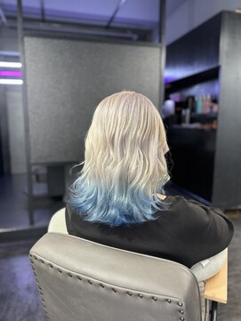 クク 那覇国際通り(CUCU) 国際通り店/CUCU/沖縄美容室/髪質改善/ハイトーンカラー