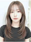 髪質改善/白髪ぼかし/大人カラー/レイヤーカット/縮毛矯正