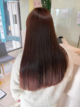 モア 下通店(MORE) ピンクベージュ／Pink Beige/ブリーチなし