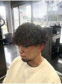 ツイストスパイラル　　　山口/宇部/理容室/パーマ