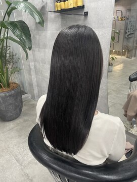 ノス 表参道(NOOS) 髪質改善/ミネコラト/地毛風カラー