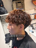 サニーサイドアップ 大宮(Sunny side up)&nbsp;長谷川　波巻きパーマ