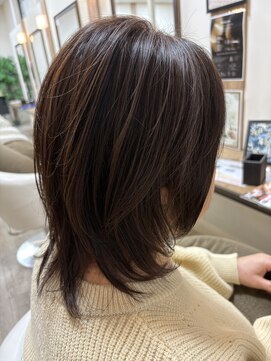 フォンタナ(Fontana) やわらかウルフスタイル