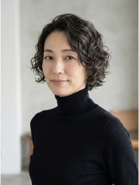 コーン(cone) モードカールショート(Mode Curl Short)