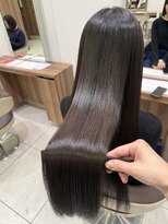 アッシュ 豊田店(Ash)&nbsp;【艶ロング】縮毛矯正でまとまる髪に