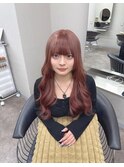 [かの]ピンクベージュ