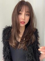 ソヨン 栄店(SOYON)&nbsp;似合わせカット/ミディアムレイヤーカット/大人ガーリー/くせ毛