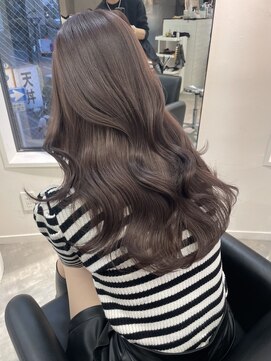 ルル(Lulu) 梅田/ブラウン/ベージュ/レイヤー/縮毛矯正/髪質改善