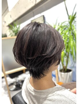 コティ(Kotii) 頭皮から整える大人ショート×ノンジアミンカラー