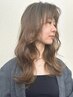 【髪質改善×ケアブリーチ】透明感ダブルカラ―￥18,920～