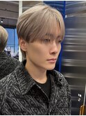 ヘーゼルベージュミルクティーベージュアッシュベージュメンズ