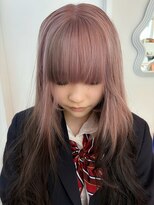 ヘアーデザイン シュシュ(hair design Chou Chou by Yone)&nbsp;柔らかみのあるルーツヘア◎