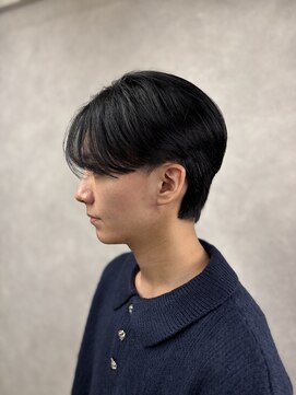 テネール(TENELE) メンズセンターパート