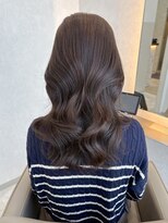 ジーナ 札幌(Zina)&nbsp;レイヤー/韓国レイヤー/ラベンダーグレージュ