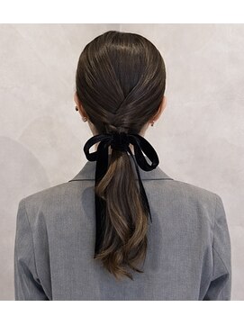 ジーナ 姪浜(Zina) タイトアレンジ