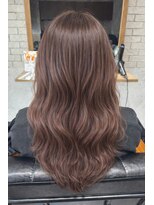 イチパーセント 横浜(1%)&nbsp;着物ヘア/ダークアッシュ/ミディアムレイヤーカット/横浜