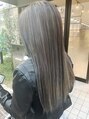 ラフィス ヘアー ステップ 仙台店(La fith hair step) 柔らかな質感のエアタッチ バレイヤージュ☆