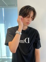 トイロ 中目黒(Toiro)&nbsp;メンズショートセンターパートニュアンスパーマ