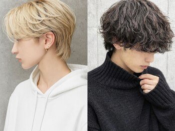 シエル 大名店(CIEL)の写真/『波巻き/ツイストで洒落るメンズカジュアル』【大名】