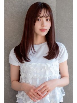 ロンドイディールバンダイ 新潟万代(Lond ideal) ローレイヤー×チョコブラウン