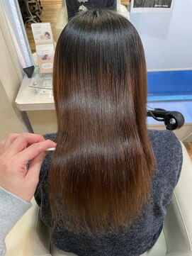 ロア(ROA) 本気で変わる。ROAの髪質改善