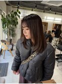 【ADORE横浜】こなれレイヤー×チョコブラウン