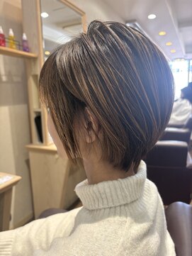 ヴィサージュジョイン(VISAGE join) 大人ショート