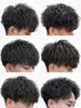 【特別価格】【豊見本限定】カット＋ツイストスパイラルパーマ￥16500