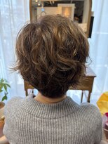 ラナ(LANA) 白髪ぼかしでミルクティベージュ!