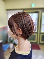 キュアケー(cureK)&nbsp;丸みショート