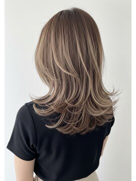 ネックス 表参道本店(nex) #ハイライト#白髪ぼかし#白髪染め#表参道駅#30代#40代#50代#60代