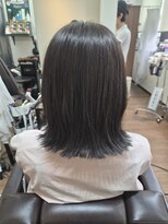 マルク(malc.) 切りっぱなしボブ