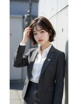コートフィールエー(CO_T feel.a) 【働く女性に】知的で洗練された大人ボブ
