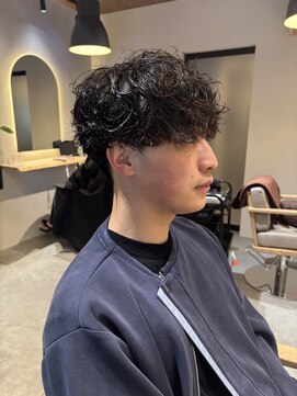 カミュー 高岳(CAMUE) ツイスパシャドーパーマ