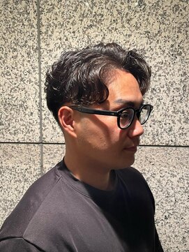 ヘアモード キクチ 銀座店 銀座強めな毛流れパーマ