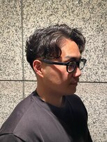 ヘアモード キクチ 銀座店 銀座強めな毛流れパーマ