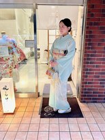 媛(en)&nbsp;冠婚葬祭★訪問着着付け、ヘアーセット