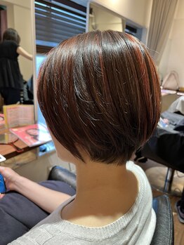 矢島美容室 西荻窪店の写真/ショートもボブもお任せ！ベテランスタイリストによる再現性の高いカットで理想が続く♪