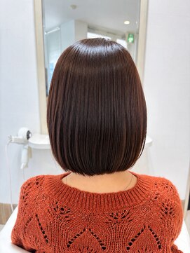 アミーベル(AMI a BELLE) 髪質改善・縮毛矯正・白髪染め・ショートカットも◎