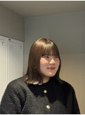 艶髪×くびれボブ