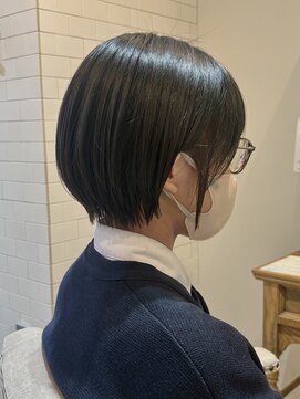 アンリー(Anree) 【Anree】 丸みマッシュショート☆