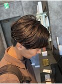 フェザーセンターパート