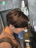 スナッチ(snatched) フェザーセンターパート