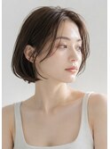 【LOVESTOIKE】ミニボブ×シースルーバング