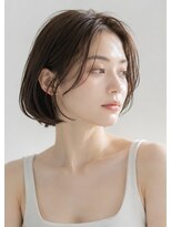 ラベストオイケ(LOVEST OIKE) 【LOVESTOIKE】ミニボブ×シースルーバング