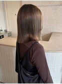 切りっぱなしボブ