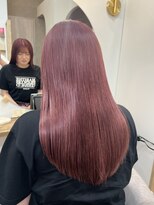 シア 春日部店(SHEER)&nbsp;ブリーチあり　ラベンダーピンク　【春日部　南桜井】