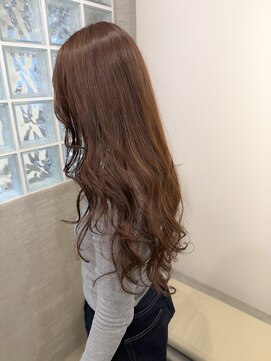 イマ 名駅店(ima) ロング/レイヤー/レイヤーカット/アッシュブラウン